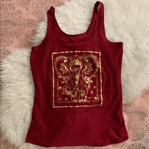 Cute Tank - XXL - Double Scoop Neckline